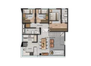 Cobertura, 3 Quartos, 2 Vagas, 1 Suite em Barreiro, Belo Horizonte, MG valor de R$ 1.822.860,00 no Lugar Certo