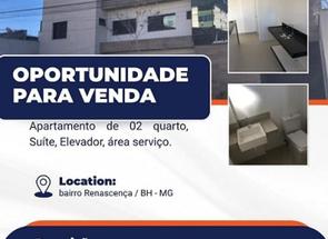 Apartamento, 2 Quartos, 2 Vagas, 1 Suite em Renascença, Belo Horizonte, MG valor de R$ 650.000,00 no Lugar Certo