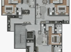 Apartamento, 2 Quartos, 2 Vagas, 2 Suites em Santo Antônio, Belo Horizonte, MG valor de R$ 712.400,00 no Lugar Certo