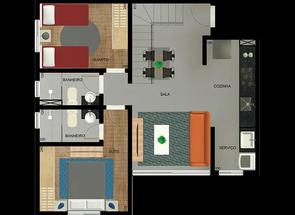 Apartamento, 2 Quartos, 1 Vaga, 1 Suite em Castelo, Belo Horizonte, MG valor de R$ 574.900,00 no Lugar Certo