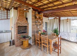 Cobertura, 3 Quartos, 2 Vagas, 1 Suite em Novo Eldorado, Contagem, MG valor de R$ 550.000,00 no Lugar Certo