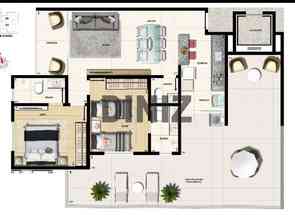 Apartamento, 2 Quartos, 2 Vagas, 1 Suite em Rua Professor Amedee Peret, Cidade Nova, Belo Horizonte, MG valor de R$ 706.000,00 no Lugar Certo