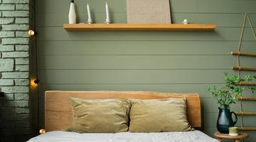 O detalhe que pode mudar completamente o visual do seu quarto