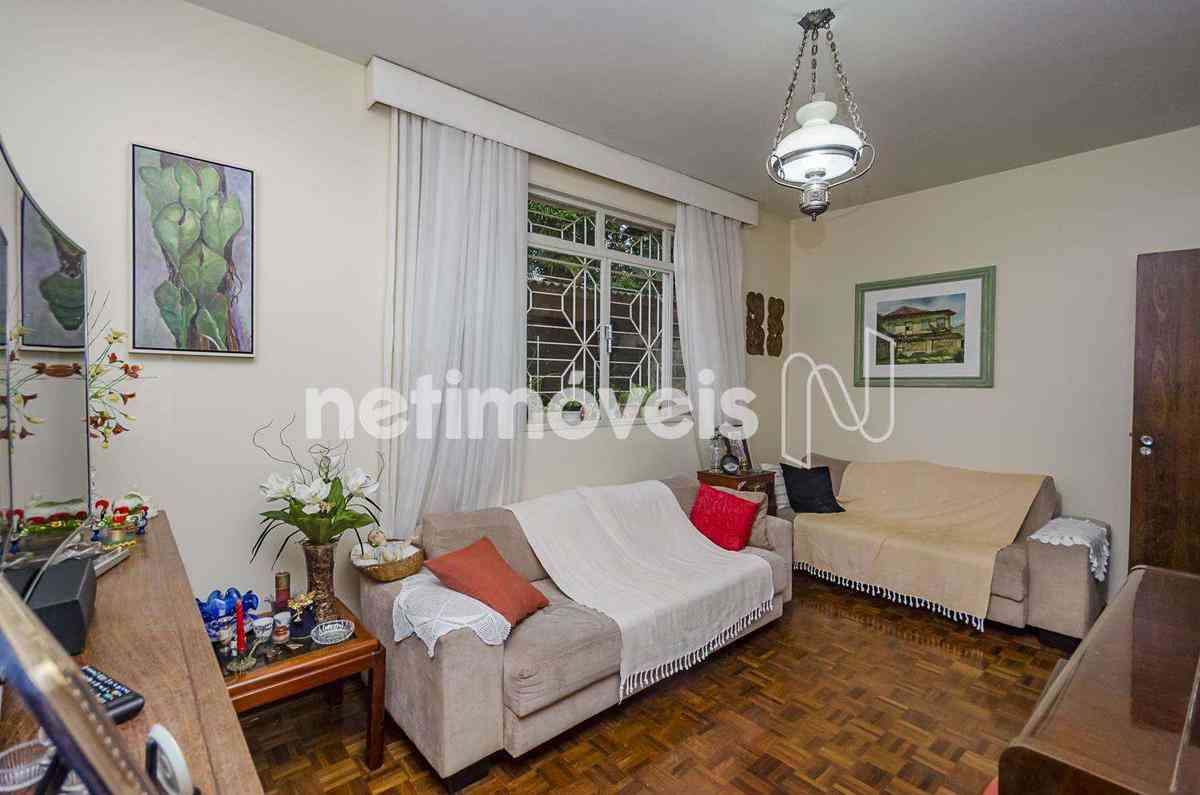 Apartamento com 3 quartos à venda no bairro Serra, 110m²