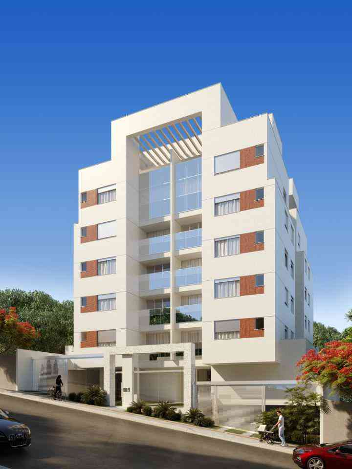 Apartamento com 3 quartos à venda no bairro Nova Suíssa, 146m²