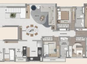 Apartamento, 4 Quartos, 3 Vagas, 2 Suites em Santo Agostinho, Belo Horizonte, MG valor de R$ 6.733.100,00 no Lugar Certo