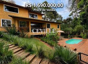 Casa em Condomínio, 3 Quartos, 4 Vagas, 1 Suite em Alameda da Poesia, Passárgada, Nova Lima, MG valor de R$ 1.690.000,00 no Lugar Certo