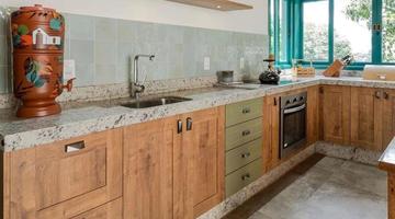 Granito Branco Dallas: eleg�ncia, resist�ncia e versatilidade na decora��o