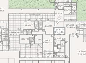 Apartamento, 4 Quartos, 2 Vagas, 1 Suite em Buritis, Belo Horizonte, MG valor de R$ 2.411.930,00 no Lugar Certo