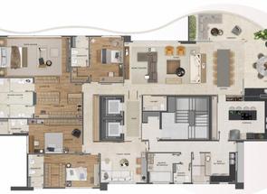Apartamento, 4 Quartos, 4 Vagas, 4 Suites em Santa Lúcia, Belo Horizonte, MG valor de R$ 7.264.501,00 no Lugar Certo