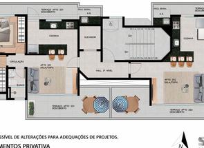 Apartamento, 2 Quartos, 1 Vaga, 1 Suite em Santo Antônio, Belo Horizonte, MG valor de R$ 743.488,00 no Lugar Certo