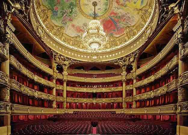 Palais Garnier, Paris  - David Leventi/Divulgao