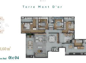 Apartamento, 4 Quartos, 2 Vagas, 2 Suites em Vila da Serra, Nova Lima, MG valor de R$ 3.723.137,00 no Lugar Certo
