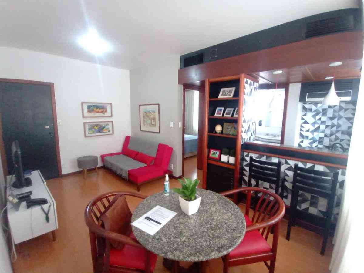 Apartamento com 1 quarto à venda no bairro Savassi, 40m²