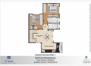 Apartamento, 2 Quartos, 2 Vagas, 1 Suite em Santa Terezinha, Belo Horizonte, MG valor de R$ 415.000,00 no Lugar Certo