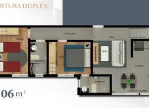 Cobertura, 2 Quartos, 2 Vagas, 1 Suite em Castelo, Belo Horizonte, MG valor de R$ 829.900,00 no Lugar Certo