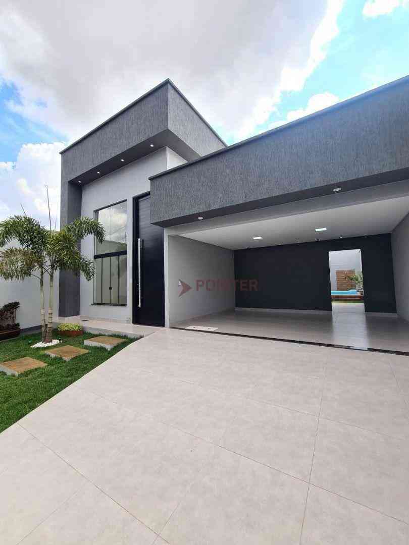 Casa com 3 quartos à venda no bairro Residencial Humaitá, 170m²