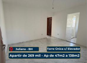 Apartamento, 2 Quartos, 1 Vaga em Frei Leopoldo, Belo Horizonte, MG valor de R$ 269.000,00 no Lugar Certo