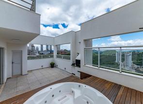 Cobertura, 2 Quartos, 3 Vagas, 1 Suite para alugar em Vila da Serra, Nova Lima, MG valor de R$ 8.500,00 no Lugar Certo