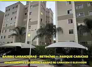 Apartamento, 2 Quartos, 2 Vagas para alugar em Laranjeiras, Betim, MG valor de R$ 630,00 no Lugar Certo