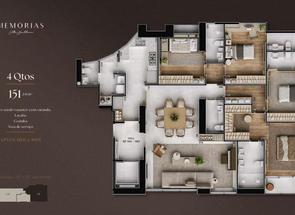 Apartamento, 4 Quartos, 3 Vagas, 2 Suites em Lourdes, Belo Horizonte, MG valor de R$ 4.476.870,00 no Lugar Certo