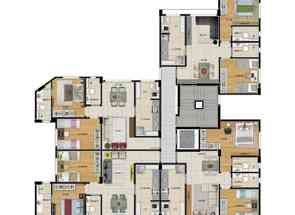 Apartamento, 2 Quartos, 2 Vagas, 1 Suite em Santa Efigênia, Belo Horizonte, MG valor de R$ 405.790,00 no Lugar Certo