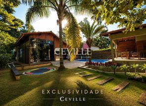Casa em Condomínio, 5 Quartos, 4 Vagas, 5 Suites em Condomínio Aldeia da Cachoeira das Pedras, Condomínio Aldeia da Cachoeira das Pedras, Brumadinho, MG valor de R$ 1.370.000,00 no Lugar Certo