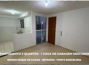 Apartamento, 2 Quartos, 1 Vaga em Duque de Caxias, Betim, MG valor de R$ 159.900,00 no Lugar Certo