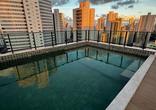 Apart Hotel, 1 Quarto, 1 Vaga, 1 Suite