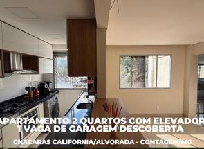 Apartamento, 2 Quartos, 1 Vaga em Chácaras Califórnia, Contagem, MG valor de R$ 220.000,00 no Lugar Certo