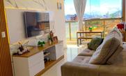 Apartamento, 2 Quartos, 1 Vaga, 1 Suite