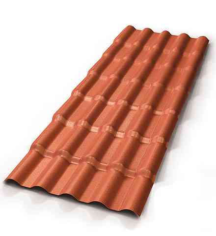 As telhas em PVC so mais resistentes que as tradicionais e ecologicamente corretas, alm de dar beleza s coberturas - Precon/Divulgao