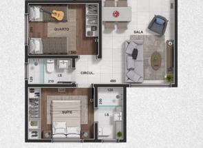 Cobertura, 2 Quartos, 1 Vaga, 1 Suite em Dona Clara, Belo Horizonte, MG valor de R$ 869.950,00 no Lugar Certo