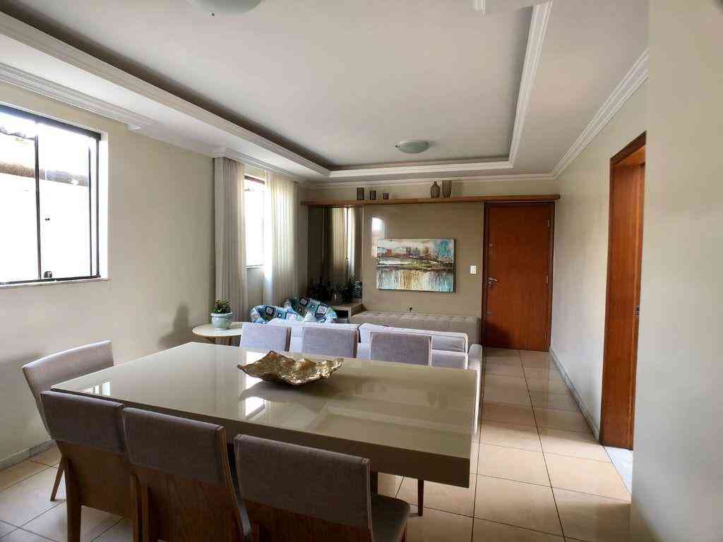 Apartamento com 3 quartos à venda no bairro Sagrada Família, 98m²