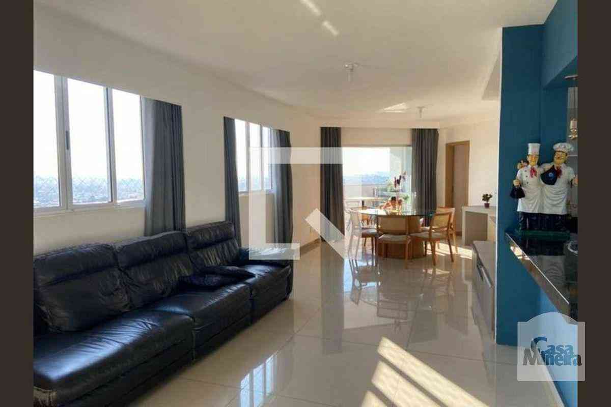 Apartamento com 4 quartos à venda no bairro Fernão Dias, 200m²