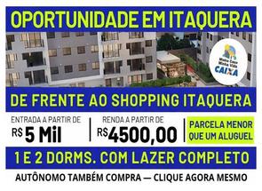 Apartamento, 2 Quartos em Rua Eng. Sidney A. de Moraes, Itaquera, São Paulo, SP valor de R$ 264.000,00 no Lugar Certo