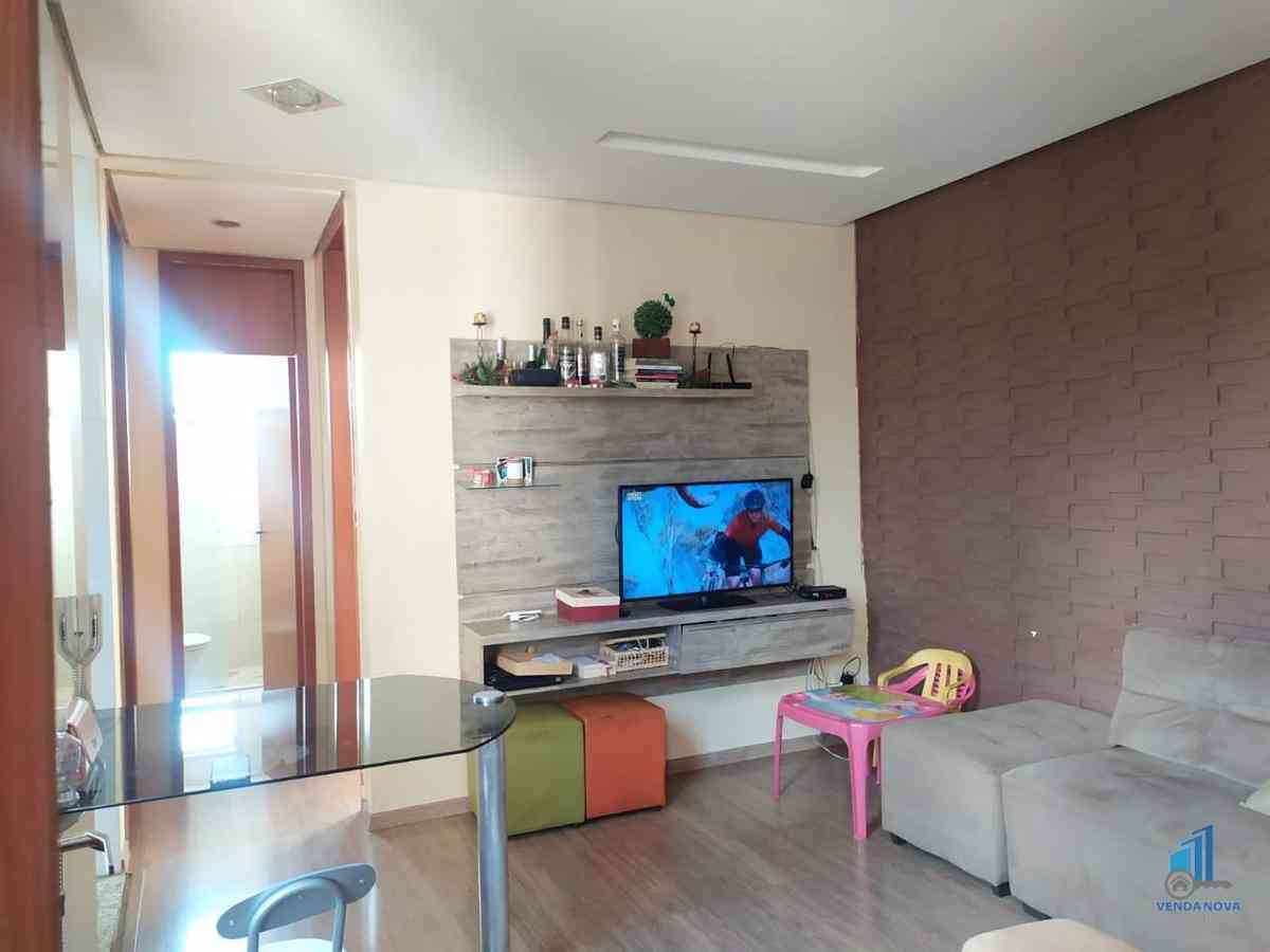 Apartamento com 2 quartos à venda no bairro Tony (justinópolis), 48m²