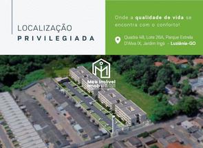 Apartamento, 2 Quartos em Rua Brasil, Jardim do Ingá, Luziânia, GO valor de R$ 193.880,00 no Lugar Certo