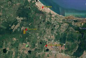 Lote em Rodovia Estruturante Ce 085, Genipabu, Caucaia, CE valor de R$ 2.800.000,00 no Lugar Certo