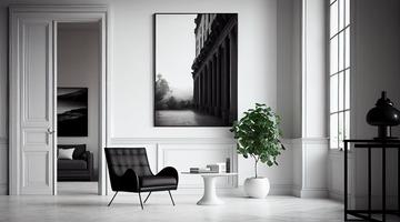 Como criar ambientes incr�veis com decora��o preto e branco