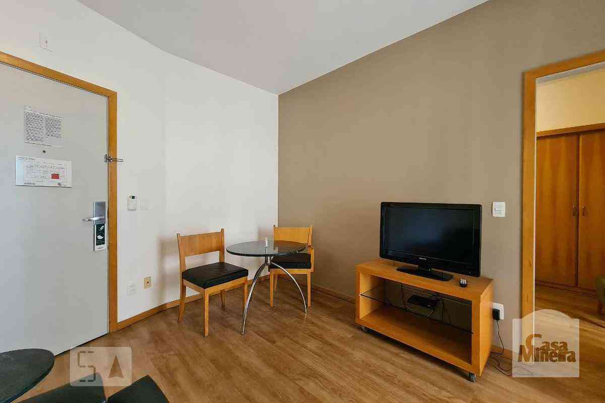 Apartamento com 1 quarto à venda no bairro Lourdes, 37m²