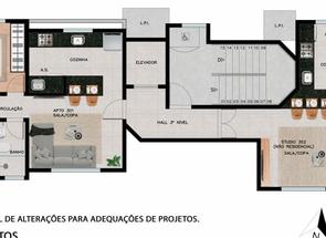 Apart Hotel, 2 Quartos, 1 Vaga, 1 Suite em Santo Antônio, Belo Horizonte, MG valor de R$ 576.946,00 no Lugar Certo