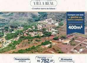 Lote em Vila Real, Sabará, MG valor de R$ 149.000,00 no Lugar Certo