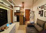 Quitinete, 1 Quarto, 1 Vaga