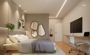 Apartamento, 3 Quartos, 2 Vagas, 1 Suite