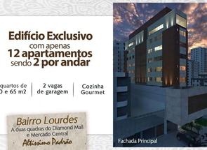 Apartamento, 2 Quartos, 2 Vagas, 1 Suite em Lourdes, Belo Horizonte, MG valor de R$ 895.320,00 no Lugar Certo