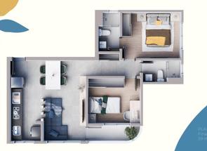 Apartamento, 2 Quartos, 2 Vagas, 1 Suite em São Luiz (pampulha), Belo Horizonte, MG valor de R$ 562.990,00 no Lugar Certo