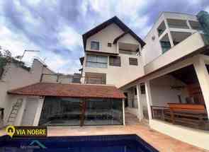 Casa em Condomínio, 5 Quartos, 4 Vagas, 5 Suites em Rua Juiz Achilles Velloso, Estoril, Belo Horizonte, MG valor de R$ 3.600.000,00 no Lugar Certo
