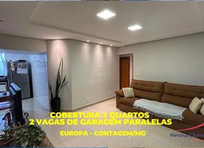 Cobertura, 3 Quartos, 2 Vagas, 1 Suite em Europa, Contagem, MG valor de R$ 600.000,00 no Lugar Certo