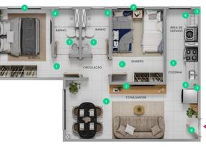 Apartamento, 2 Quartos, 1 Vaga, 1 Suite em Santa Terezinha, Belo Horizonte, MG valor de R$ 465.990,00 no Lugar Certo